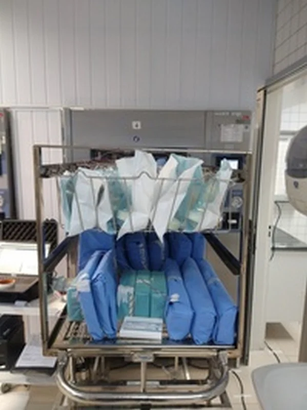 Qualificação de desempenho autoclave