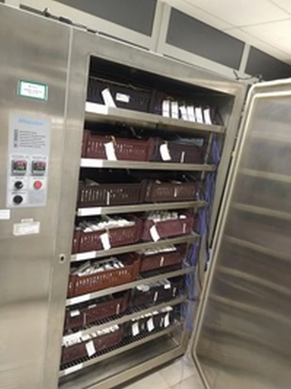Qualificação térmica de câmaras refrigeradas