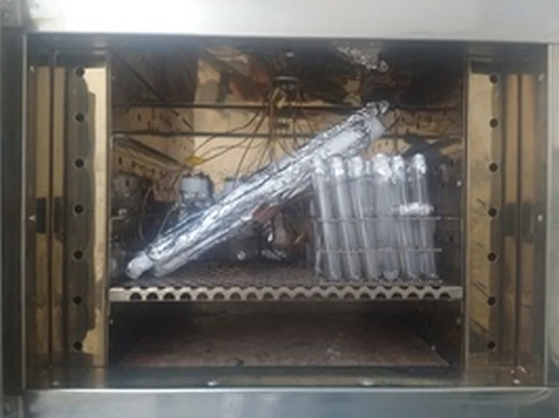 Qualificação térmica de estufas de despirogenização