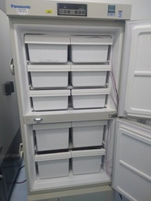 Qualificação térmica de freezers