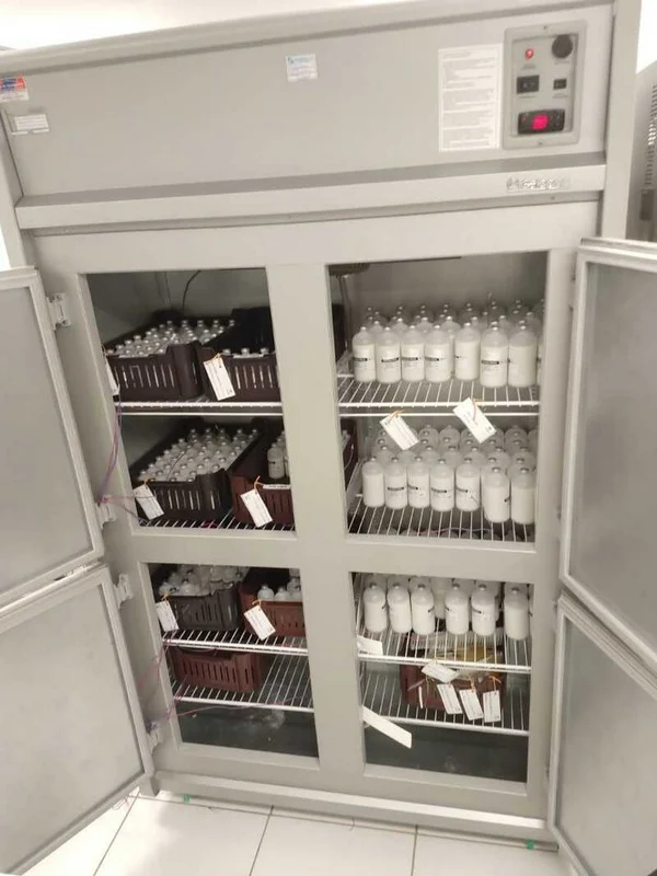 Serviço de qualificação térmica de equipamentos