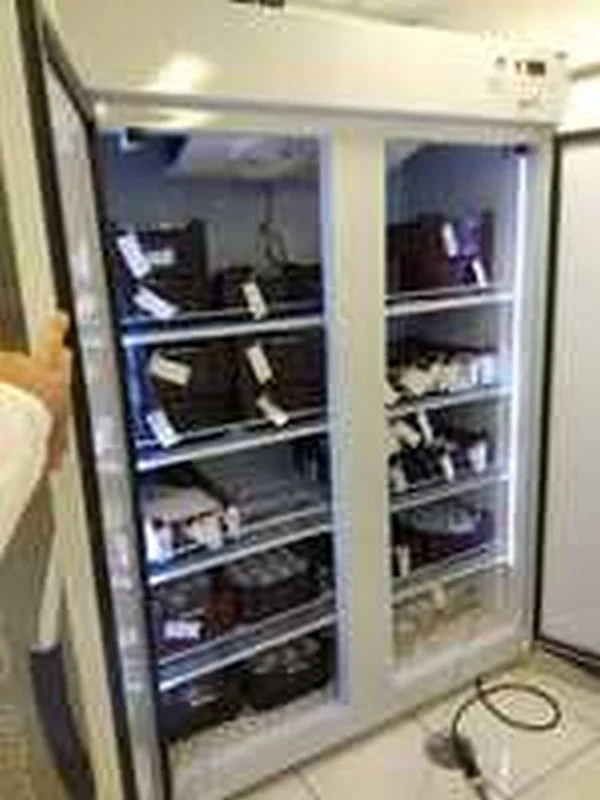 Serviço de qualificação térmica de refrigeradores